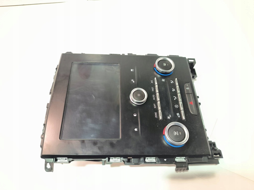 фото №6, Панель кондиціонера 681833236r renault megane iv lift