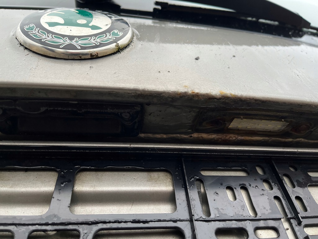 фото №11, Skoda roomster комплектная крышка багажника багажника лак- 9202