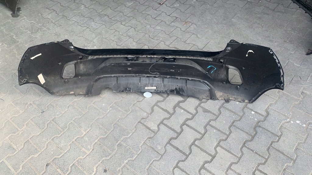 фото №5, Hyundai i10 2020- бампер задня задній