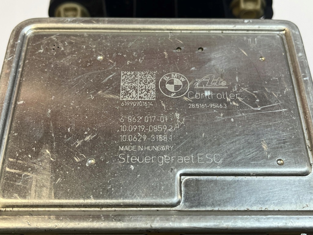 Насос abs dsc блок управления high plus bmw g20 g21 6862017 6862014 Киев