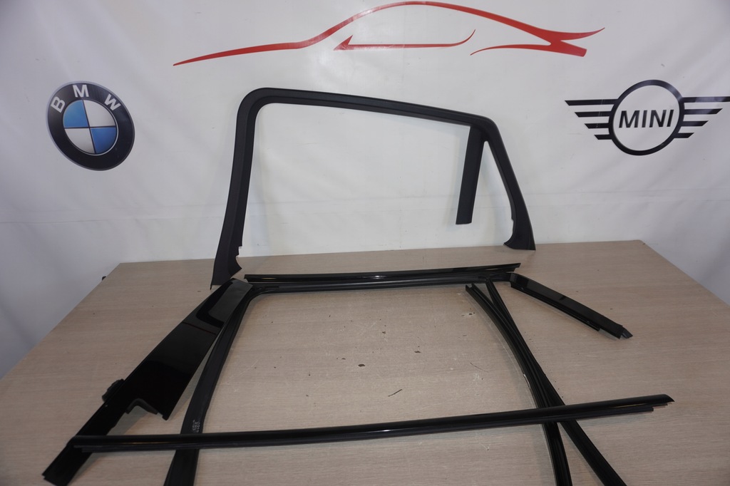 фото №1, Накладки ущільнювачі двері bmw x6 f16 7317800