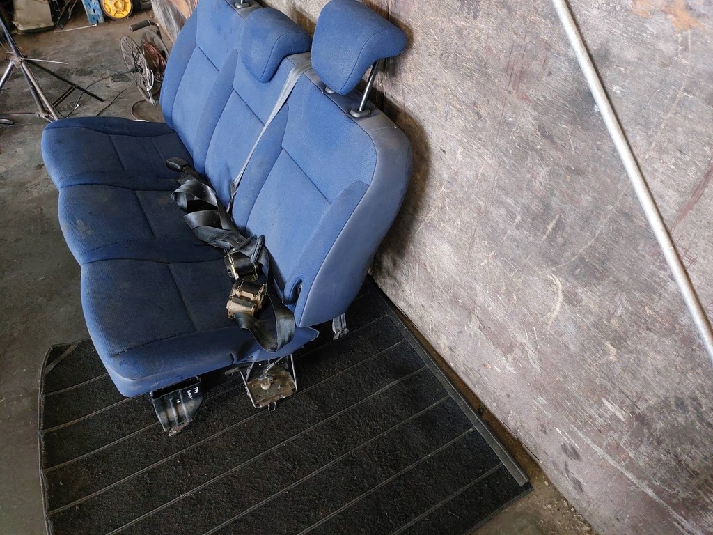 фото №4, Сиденья комплект правый заднее сиденье задняя fiat scudo i lift