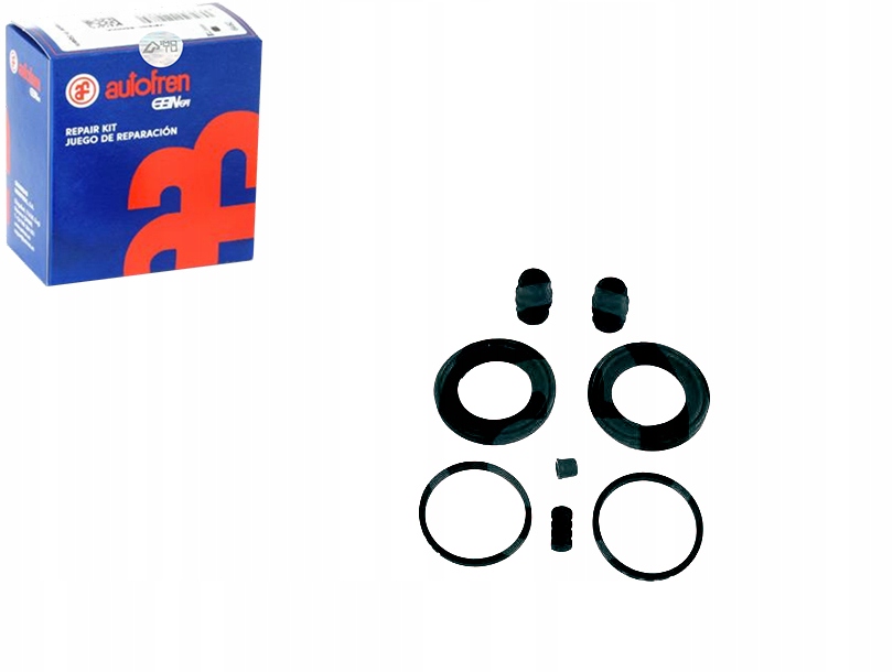 фото №1, Набор ремонтный суппорт nissan перед navara pathf