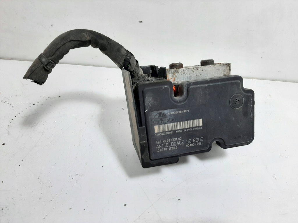 фото №10, Citroen c3 i lift 1.1 07r насос abs 9662150380