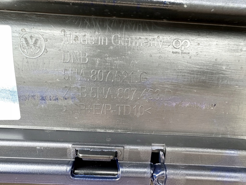 фото №16, Бампер задній vw tiguan 2 ii r-line 5na lift - задня