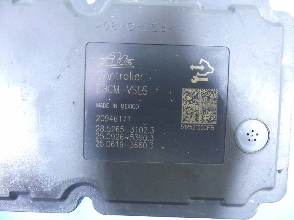 фото №9, Насос abs chevrolet captiva 95196739, 20946171