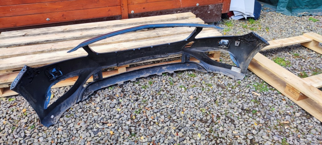 фото №5, Mercedes a-klasa w176 бампер перед передний