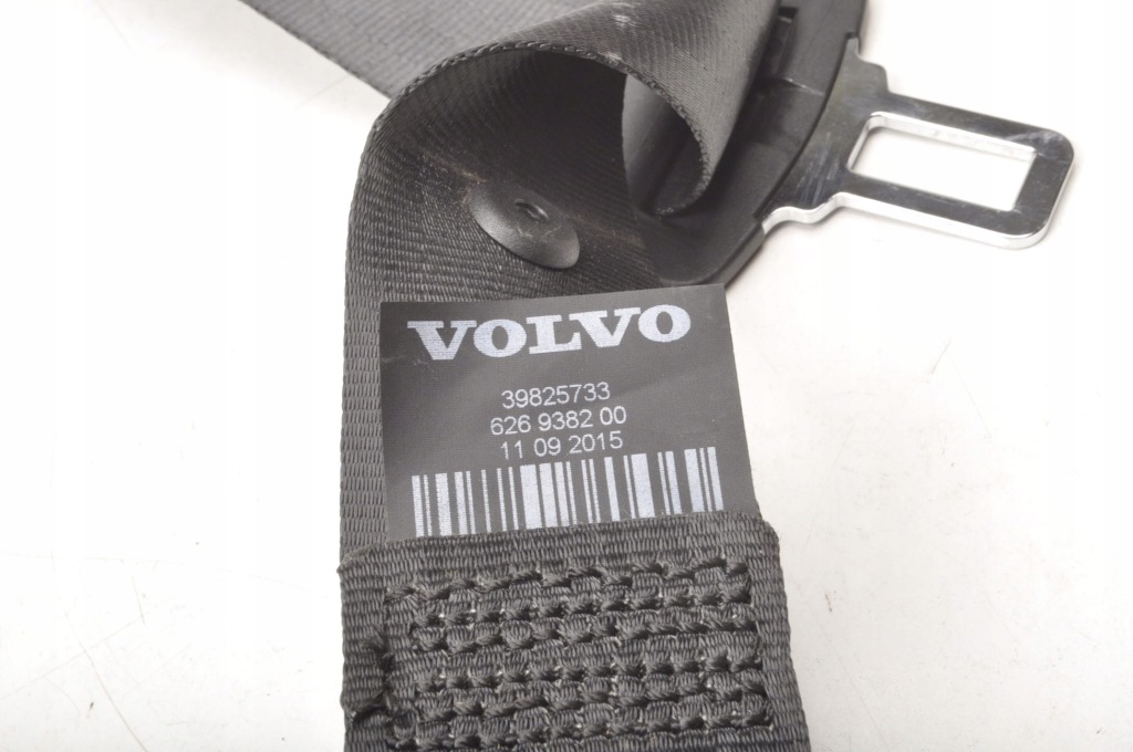 Volvo xc90 ii ремень безопасности левый задний  задний 2 ряд 39825733 Оригинал