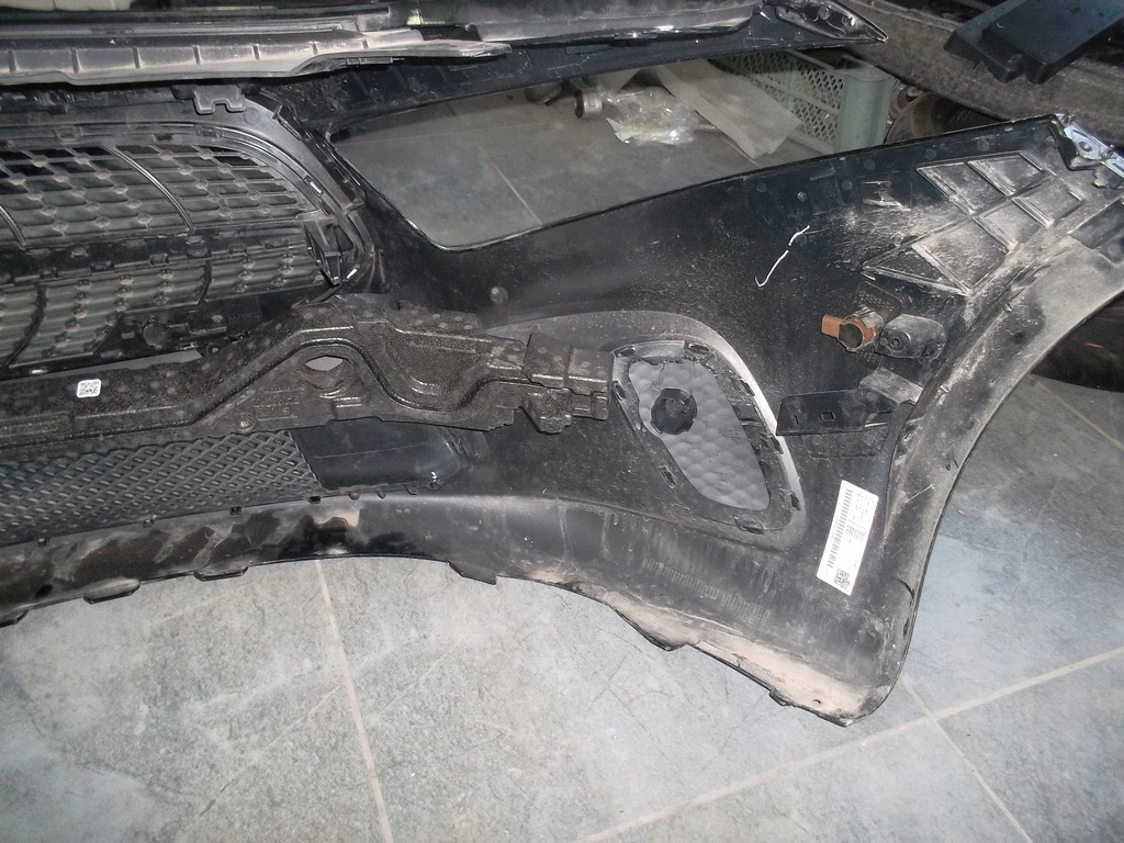 фото №7, Mercedes a klasa 177 w177 капот kompletny перед бампер kompletny лампи