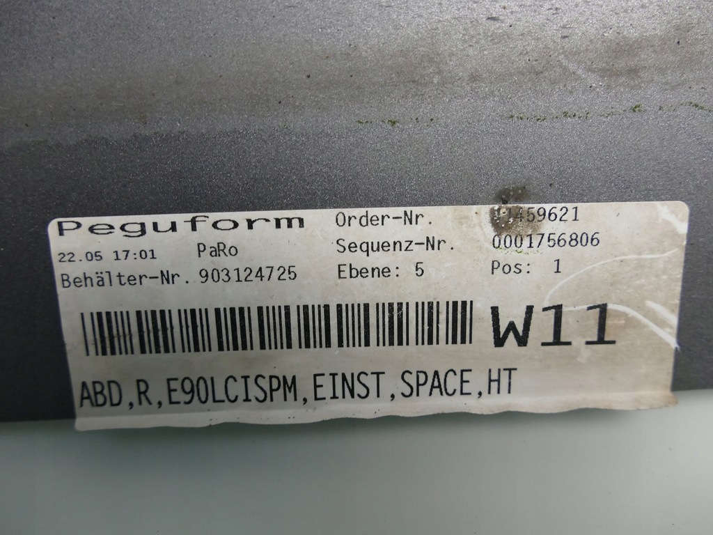 фото №8, Bmw e90 lift m-pakiet молдинг поріг накладка p.