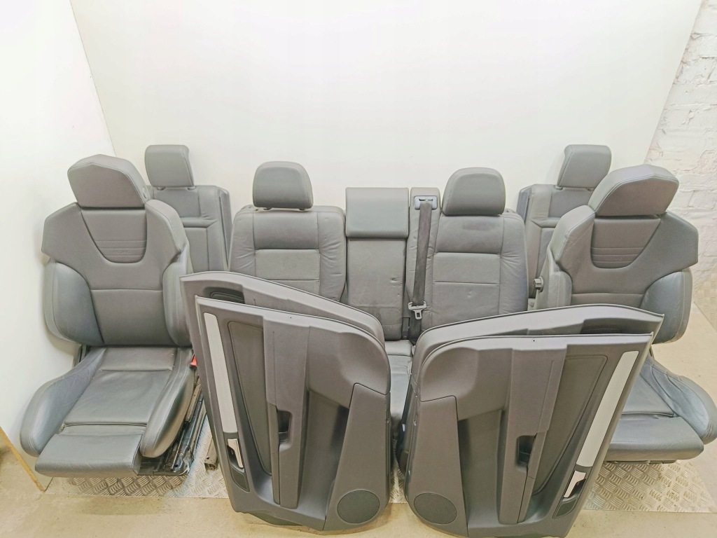 фото №1, Opel zafira b 2006 комплект сидінь