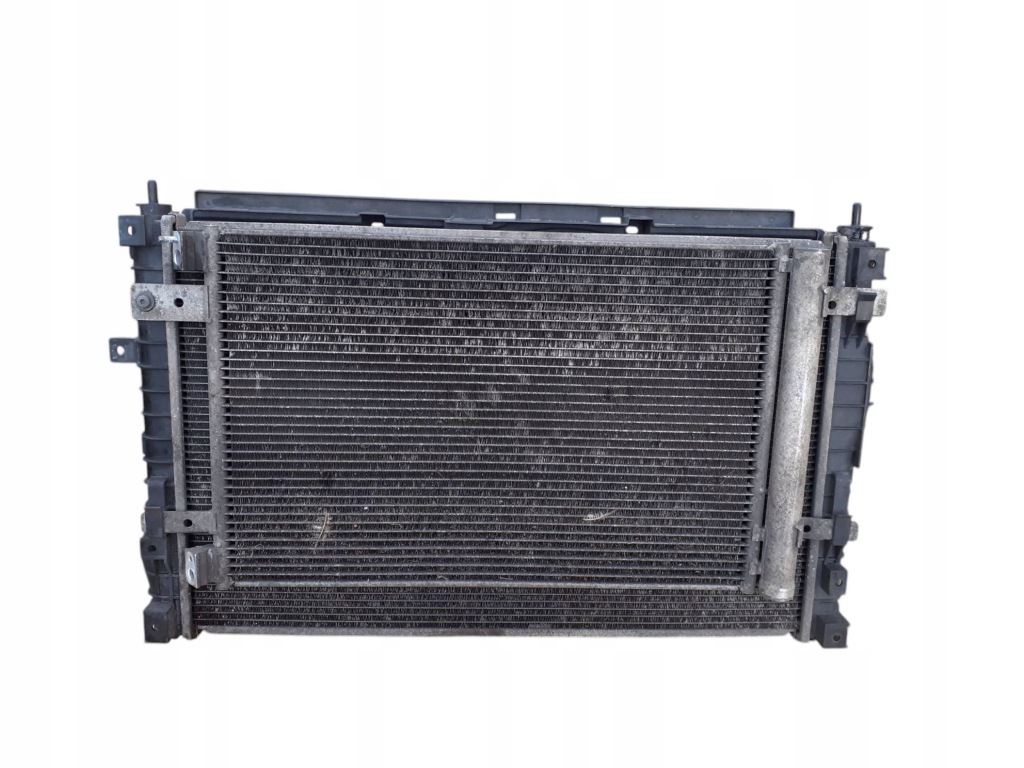 фото №1, Citroen jumpy iii комплект радиатор вентилятор радиатор wody кондиционера