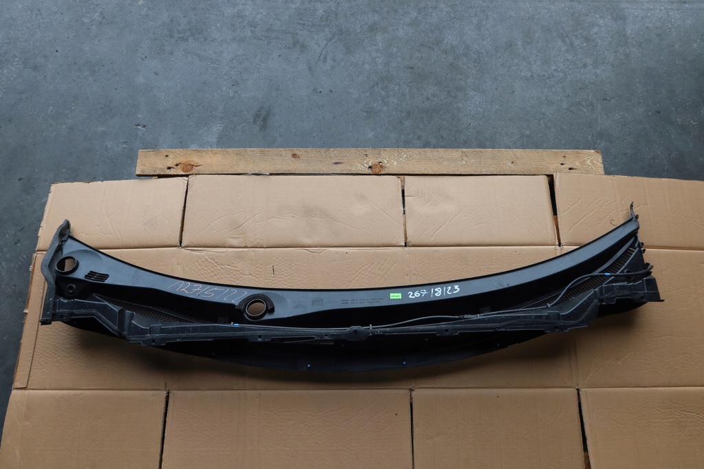 фото №1, Жабо пластиковый qashqai i j11 668624eh1a