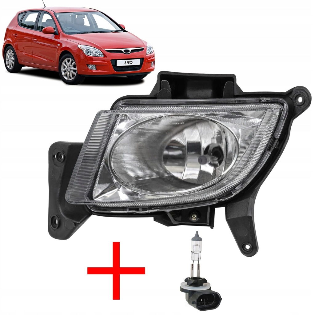 фото №1, Hyundai i30 i 2007-2011 лампа противотуманная передняя левая 922012l000
