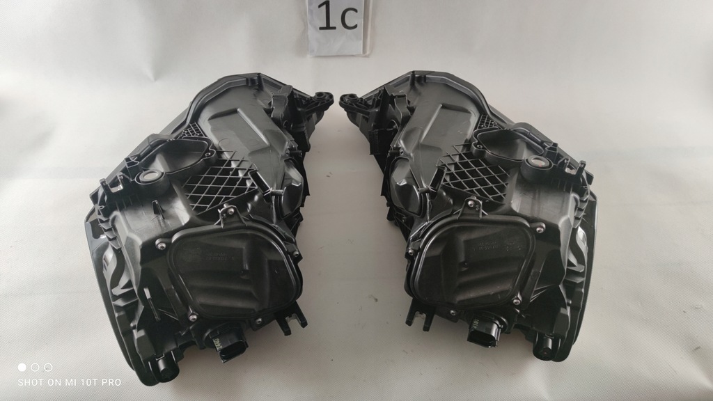 фото №14, Audi a7 4k8 full led matrix левый правый лампа