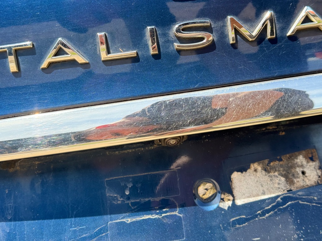 фото №5, Кришка багажника задня задня комплектна renault talisman kombi terpr камера