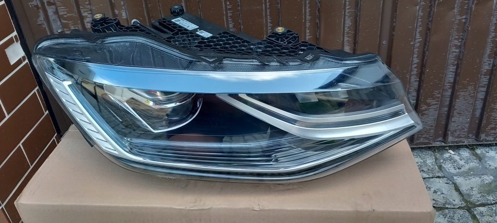 фото №1, Vw caddy v 2020- правый full led 2k8941036 полный