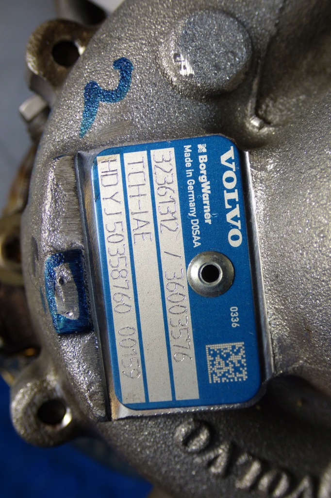 фото №11, Турбіна турбонагнітач idealna 32361312 36003576 volvo xc60 ii 2.0d 2022r