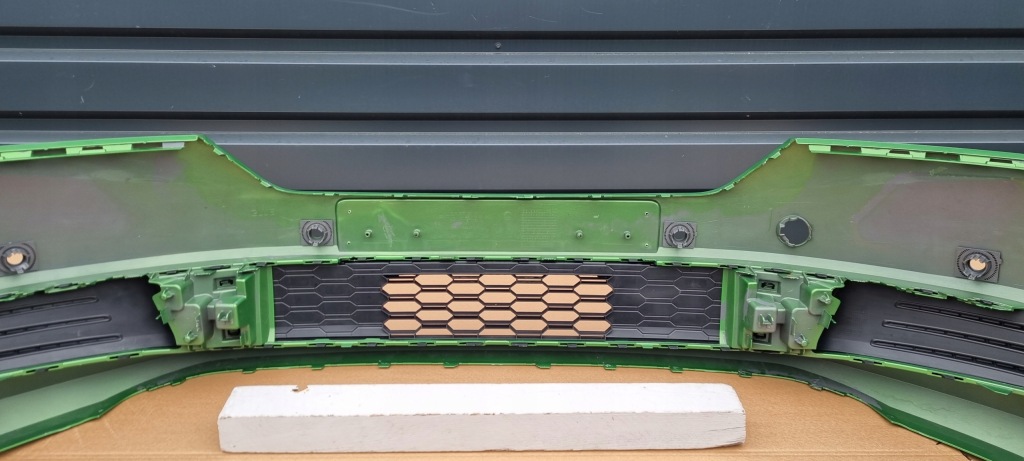 фото №8, Skoda fabia iii lift бампер перед оригинал e362