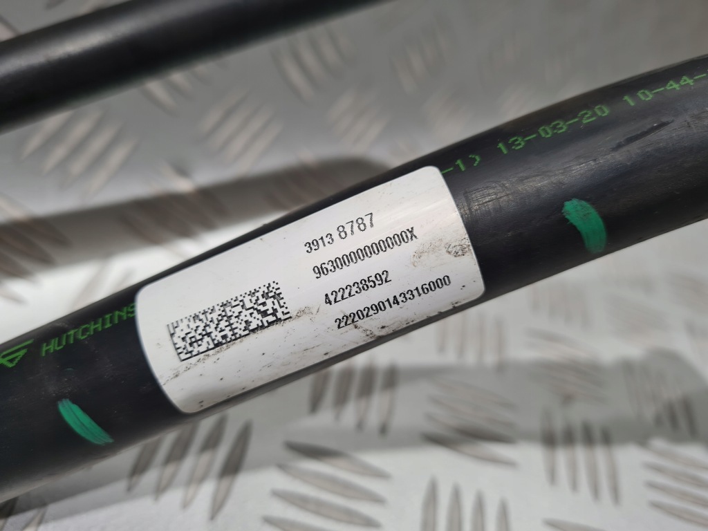 Заливна горловина труба adblue opel astra k 1.6 cdti 1.5 cdti Оригінал