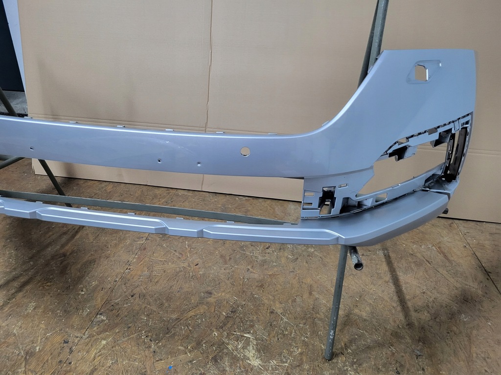 фото №9, Skoda octavia iv 4 scout бампер передний перед