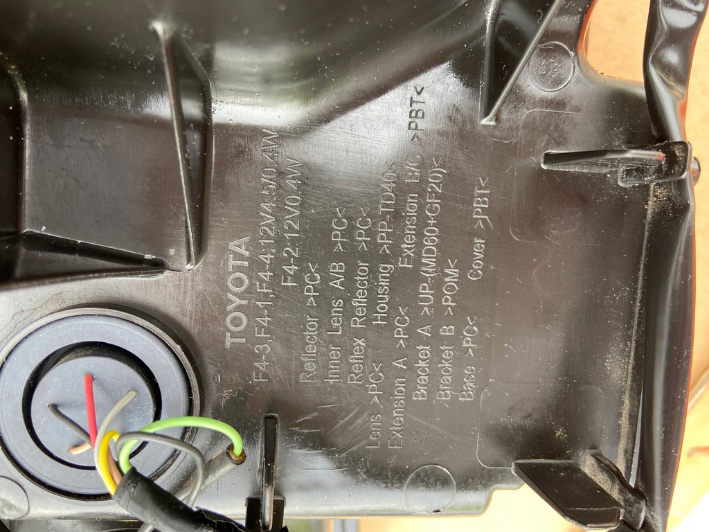 фото №6, Toyota c-hr chr лампа передняя правая led 81110-f4030