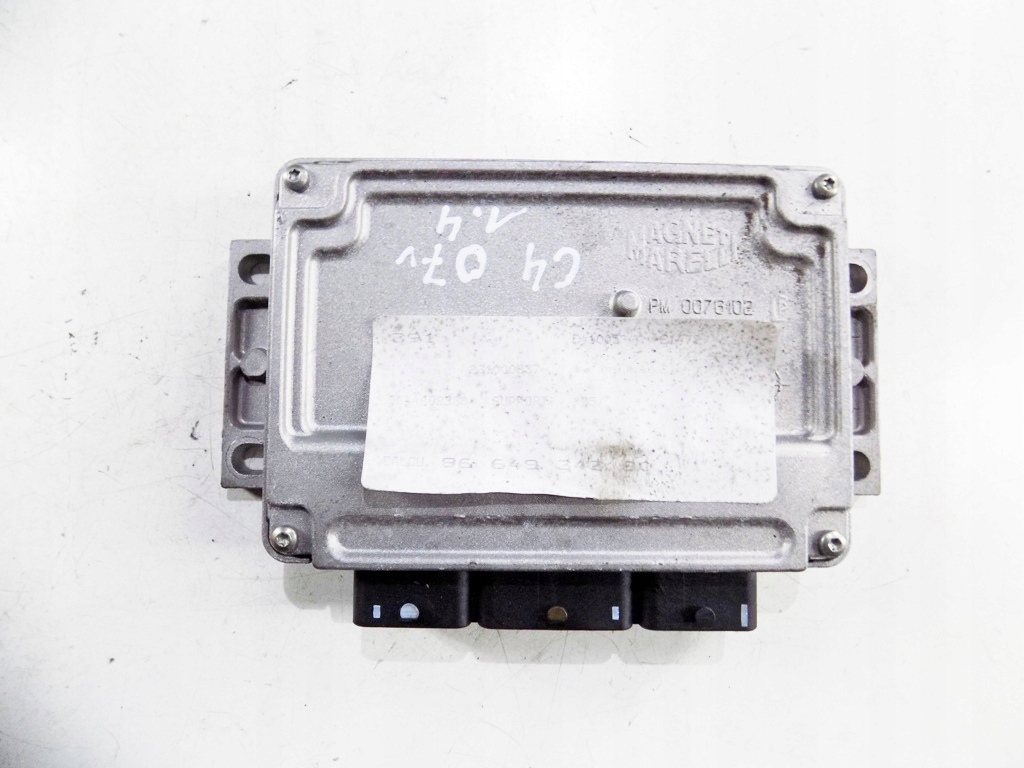 фото №1, Citroen c4 i 07r бортовий комп'ютер двигуна 1.4 16v