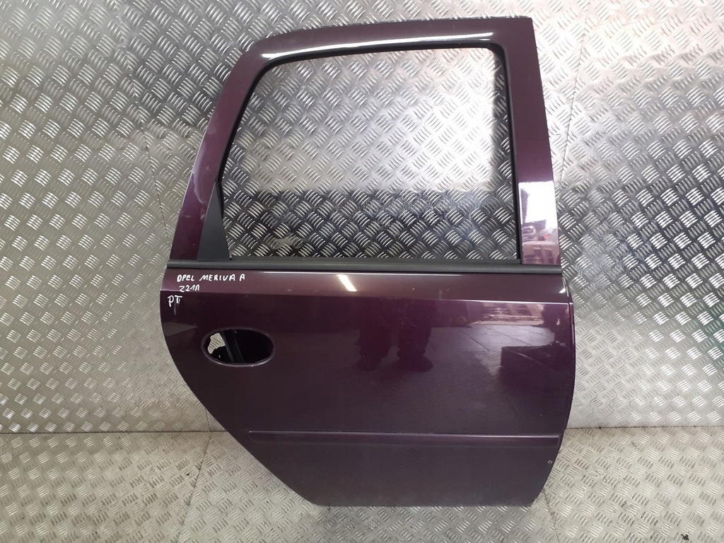 фото №1, Двері правий задня opel meriva a z21r