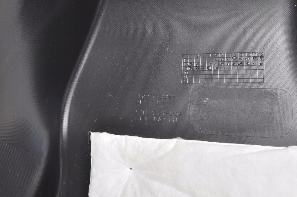 фото №6, Nissan leaf ii ze1 обшивка багажника левый 84951-5sh0b