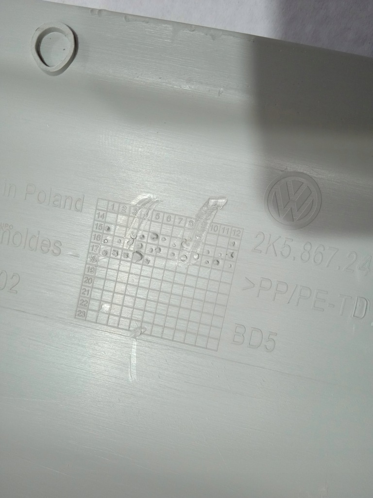 фото №9, Vw caddy iv обшивка защита стойка левый правый задняя