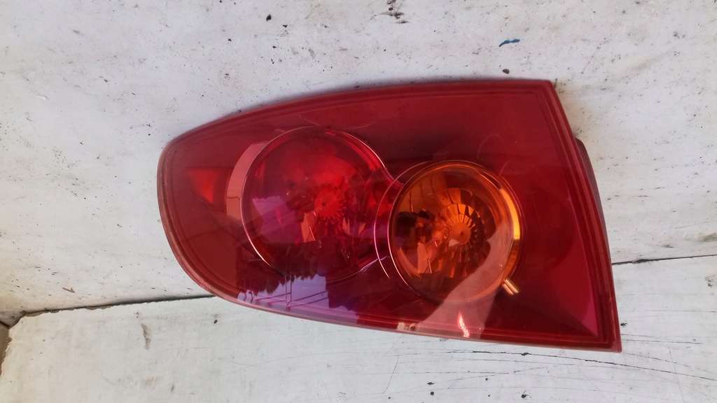 фото №1, Лампа левый задняя задняя mazda 3 bk sedan 04-