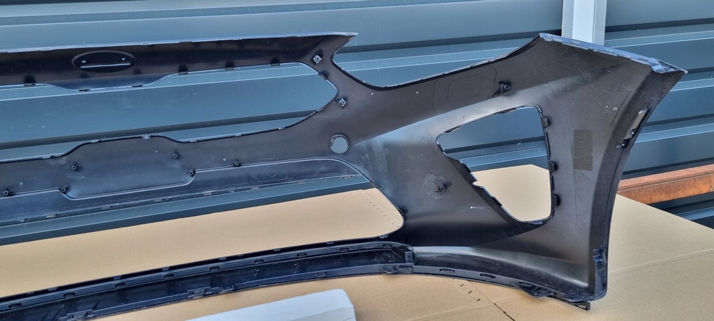 фото №10, Kia ceed iii 2018- бампер перед оригинал a229