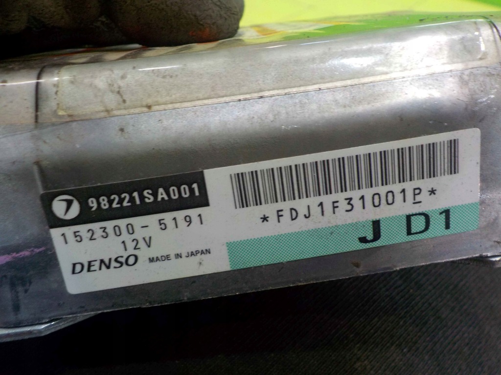 фото №4, Subaru forester ii 05r модуль датчик подушка безопасности 152300-5191