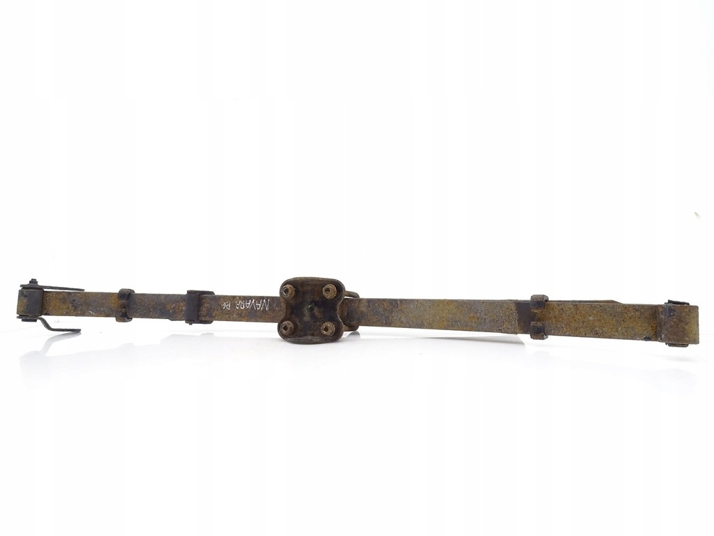 фото №1, Ресора ресори щітка підвіска задня nissan navara d40 2.5 dci 4 щітки