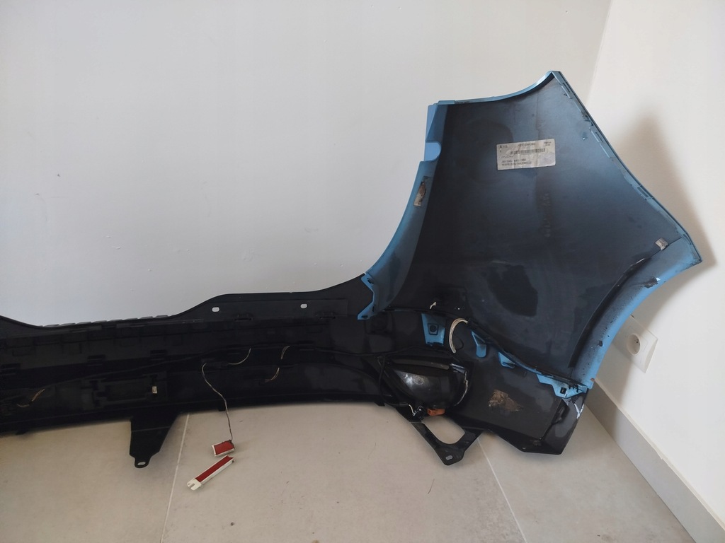 фото №11, Бампер задня задній renault scenic iii lift terpb