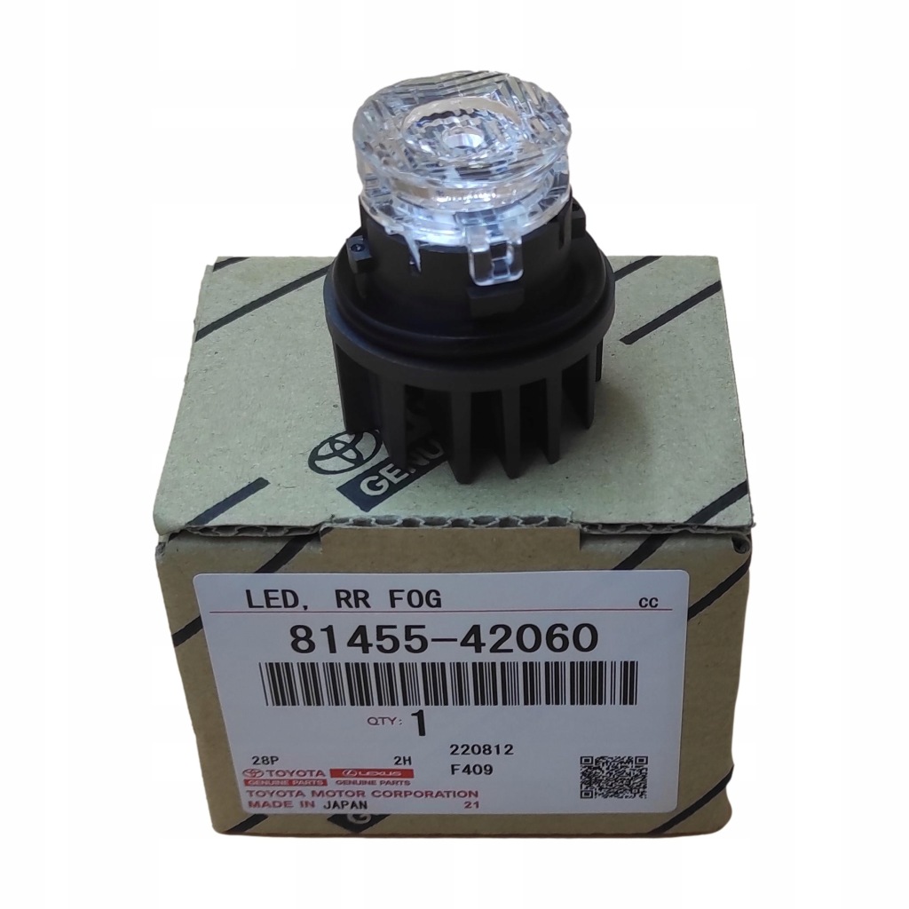 Купить Цоколь лампочка led фонари задний  rav-4 prius оригинал 8145542060