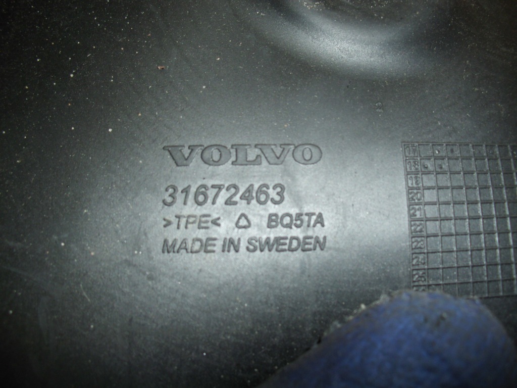 фото №2, Защита заглушка volvo xc60 ii 31672463