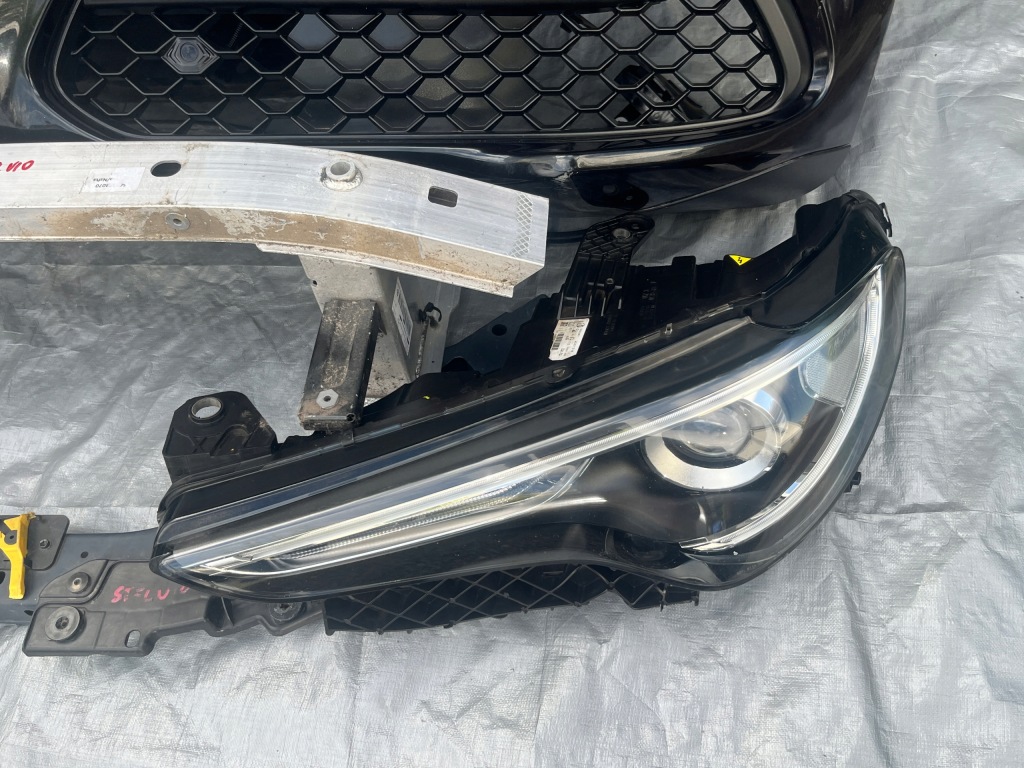 фото №4, Alfa romeo stelvio бампер капот перед kompletny