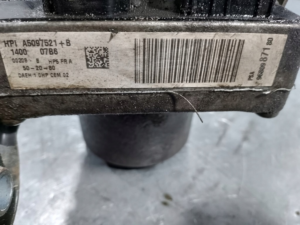 фото №10, Насос усилителя электрическая peugeot 307 sw a5097521 114490m