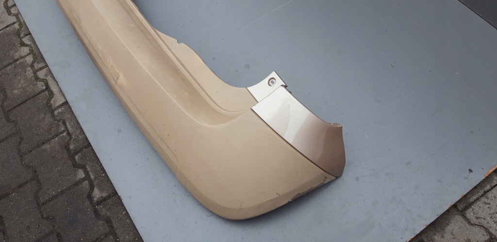 фото №2, Бампер задній renault modus