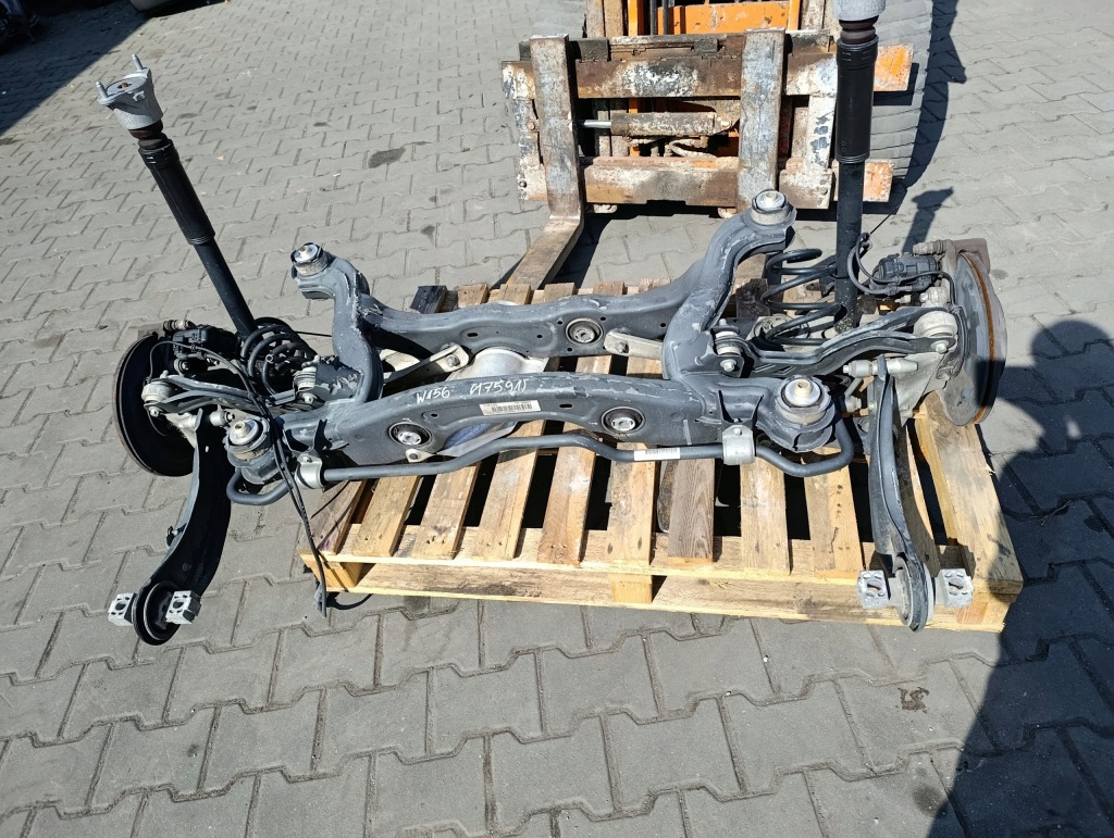 Купить Mercedes gla w156 2.2 cdi подвеска балка задний  задние