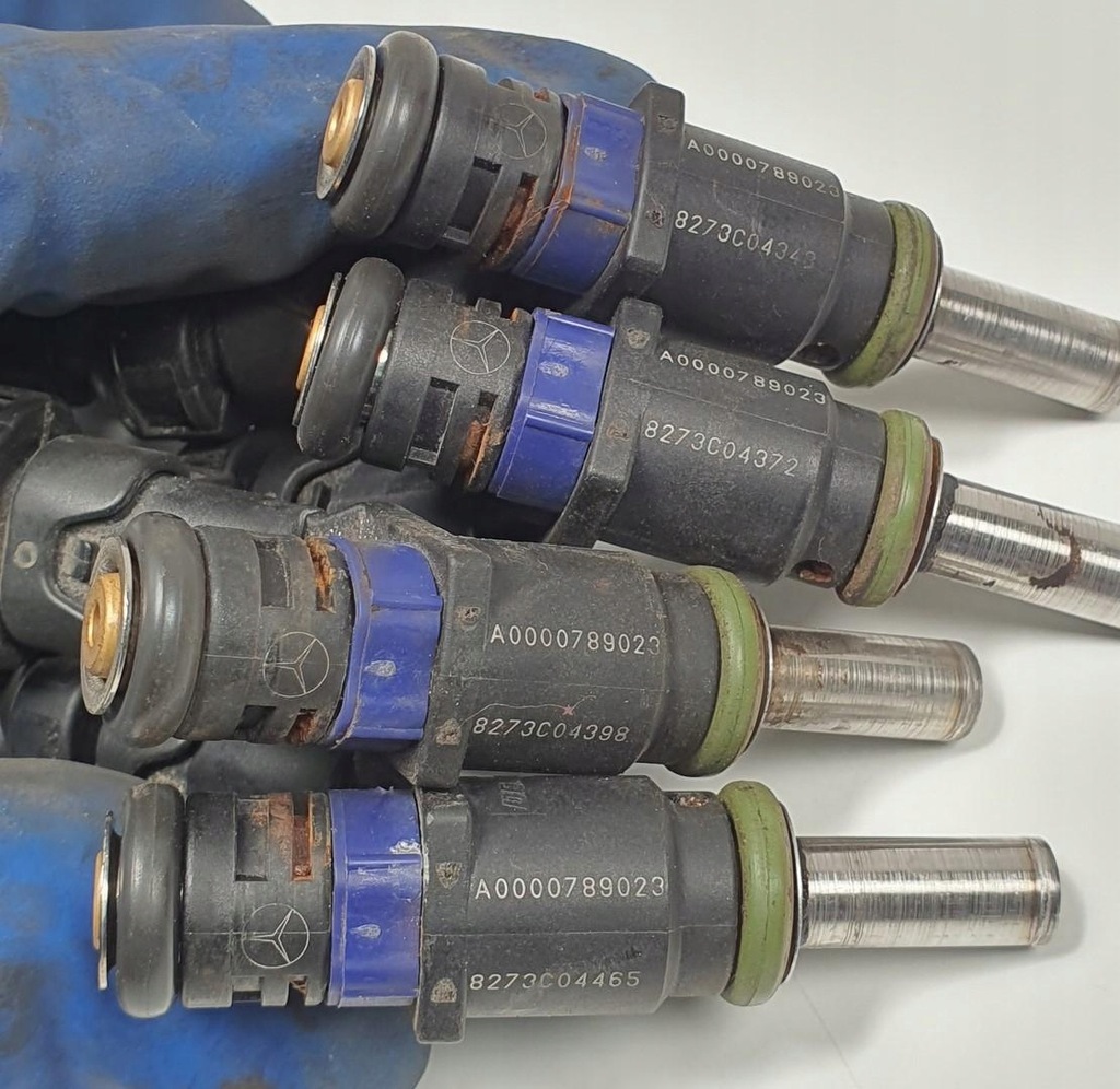 фото №8, Инжектор форсунка mercedes w169 1.7 a0000789023