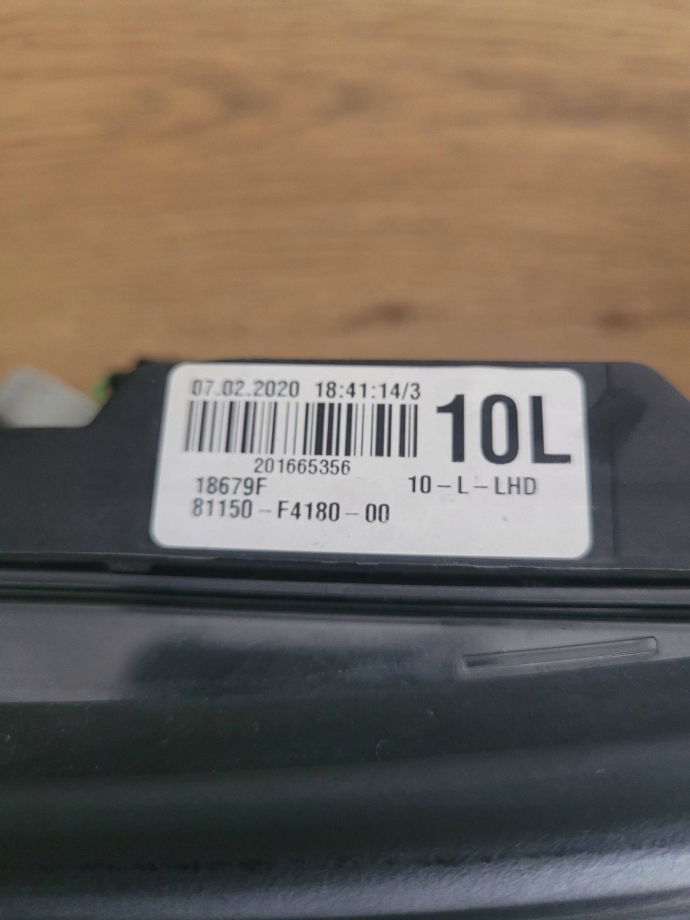 фото №12, Toyota c-hr lift - лампа передняя левая, 81150-f4180-00