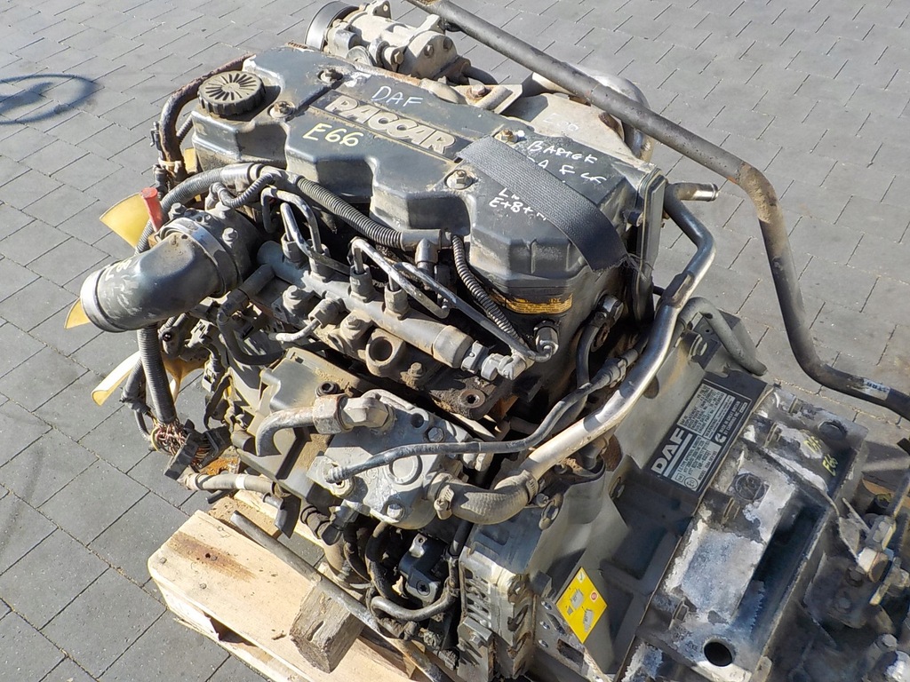 фото №10, Daf lf 11r 4.5 дизель 185km euro5 двигун fr136 fr136u2 kompletny film