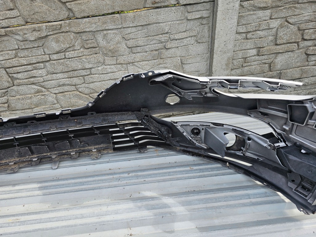 Renault megane iv 4 бампер перед Недорого