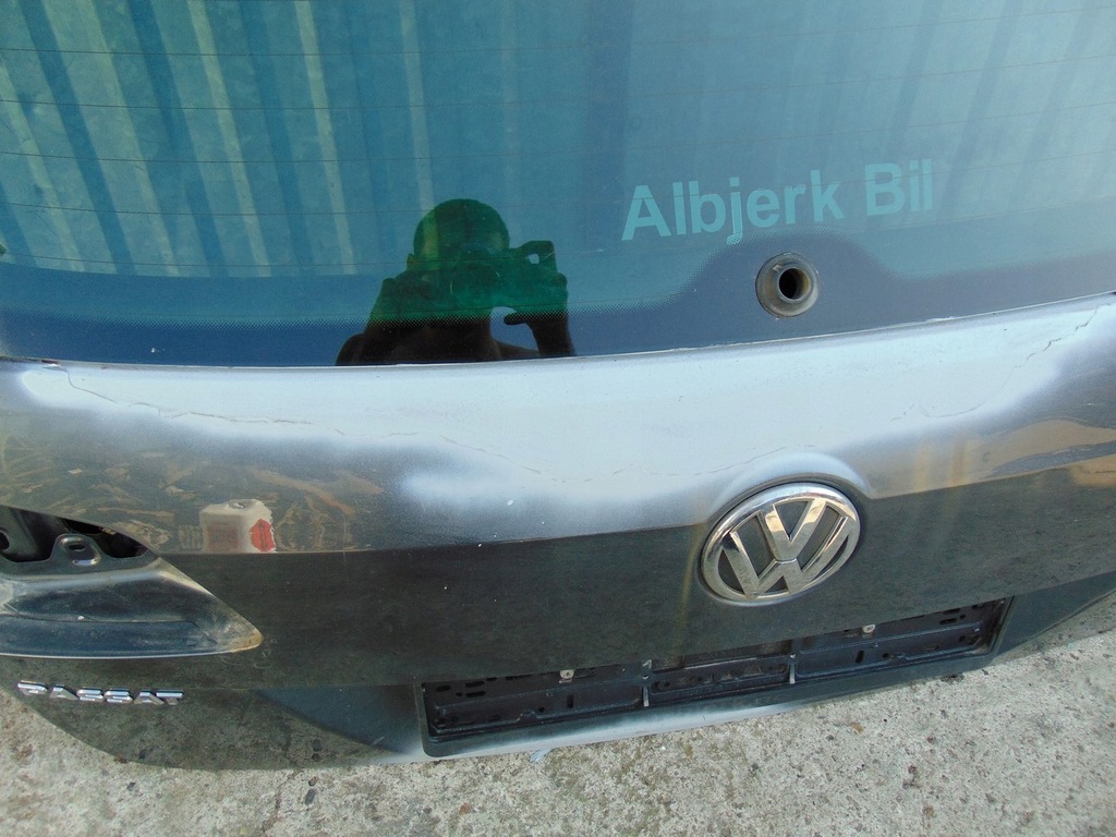 фото №7, Крышка багажника багажника задняя vw passat b7 kombi