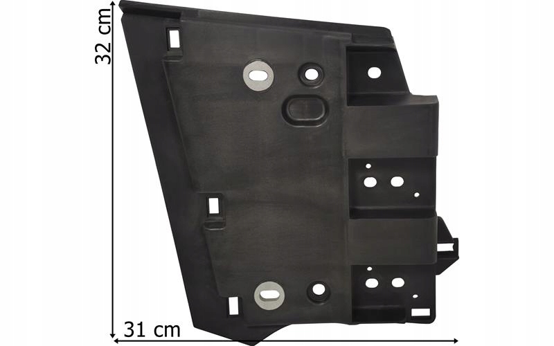 фото №2, Scania s / r кронштейн решётка левый