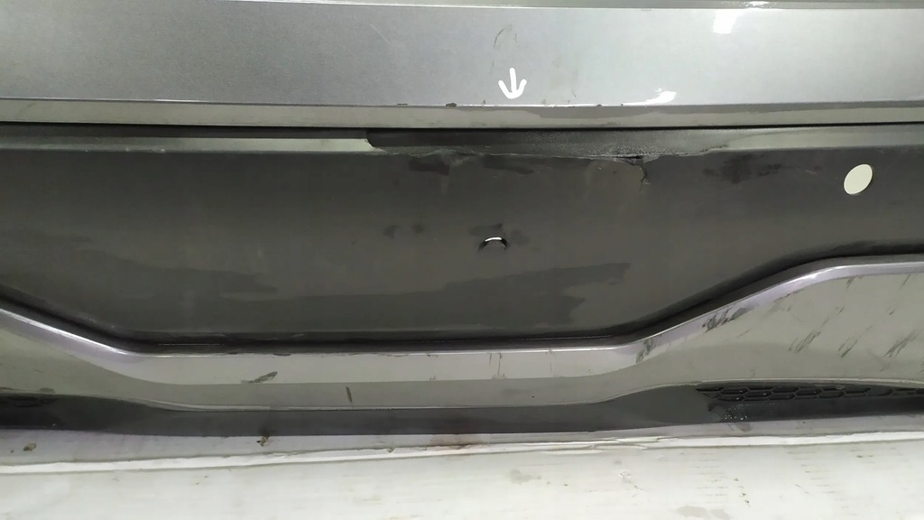 фото №14, Бампер задня задній nissan qashqai iii