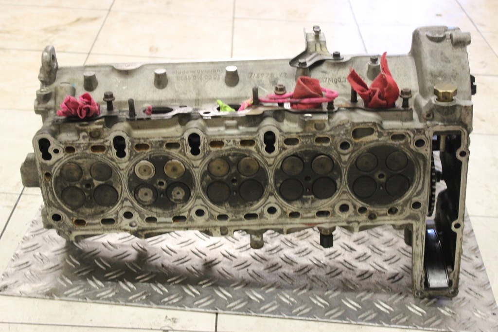 фото №7, Головка кришка клапанів ssangyong rexton 2.7 d