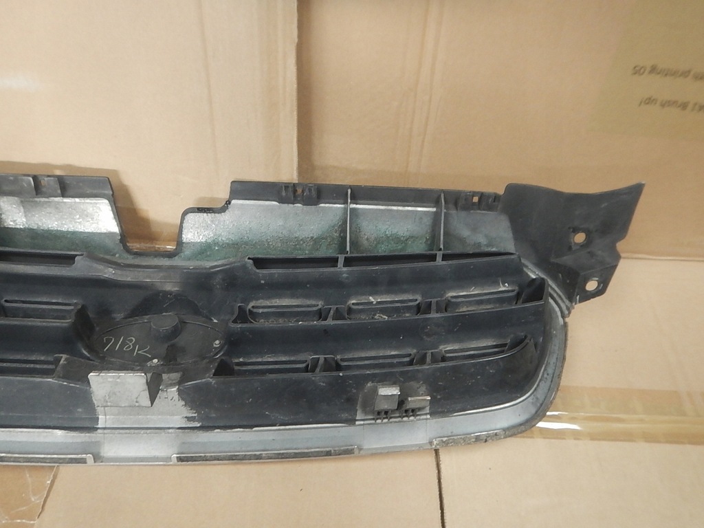 фото №9, Решётка радиатора решётка радиатора subaru legacy outback iii europa